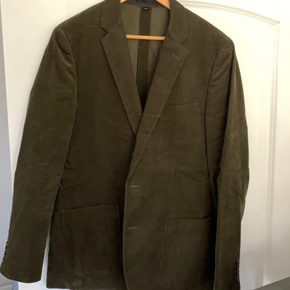 J.Crew Ludlow Corduroy Blazer (42L)